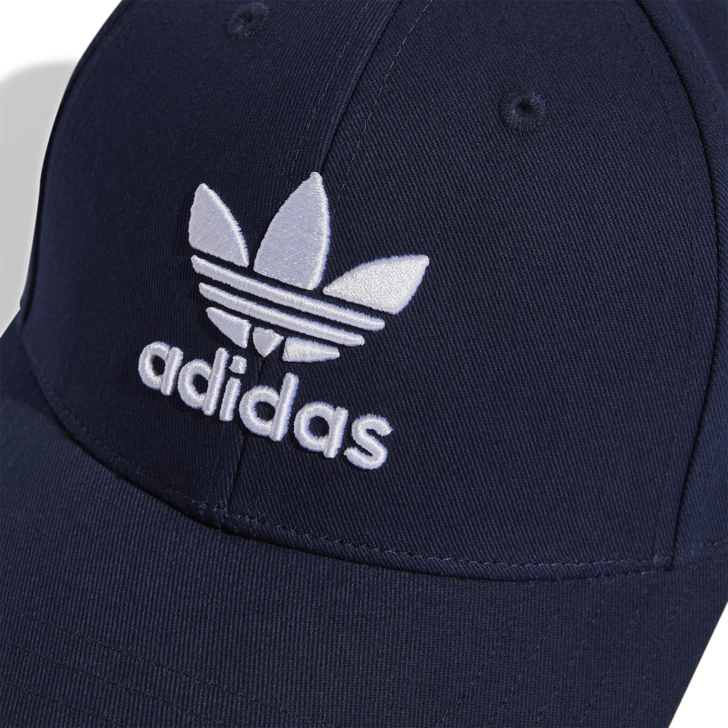 Unisex Trefoil Baseball Cap, Blue, A901_ONE, large image number 3