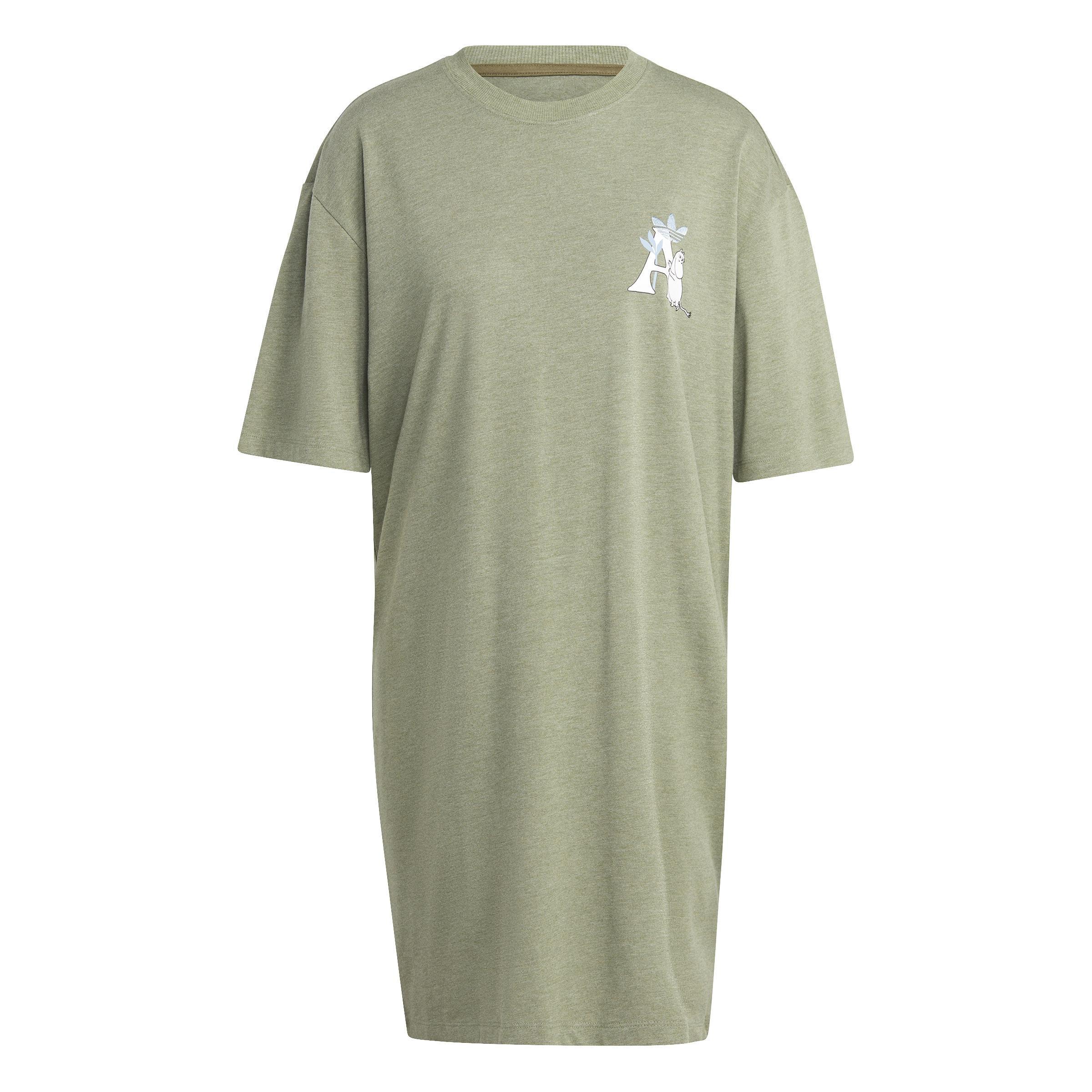 Originals Moomin Tee Dress, Green, A901_ONE, large image number 0
