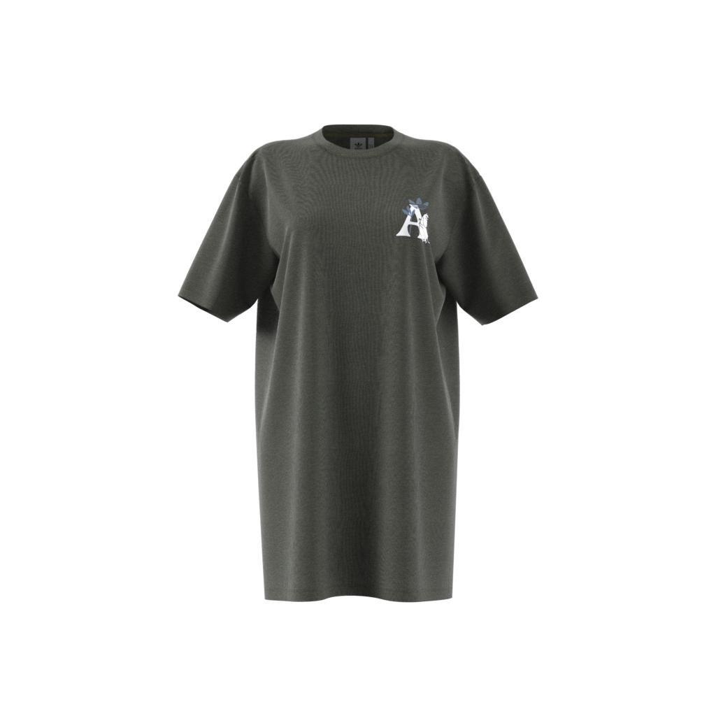 Originals Moomin Tee Dress, Green, A901_ONE, large image number 7