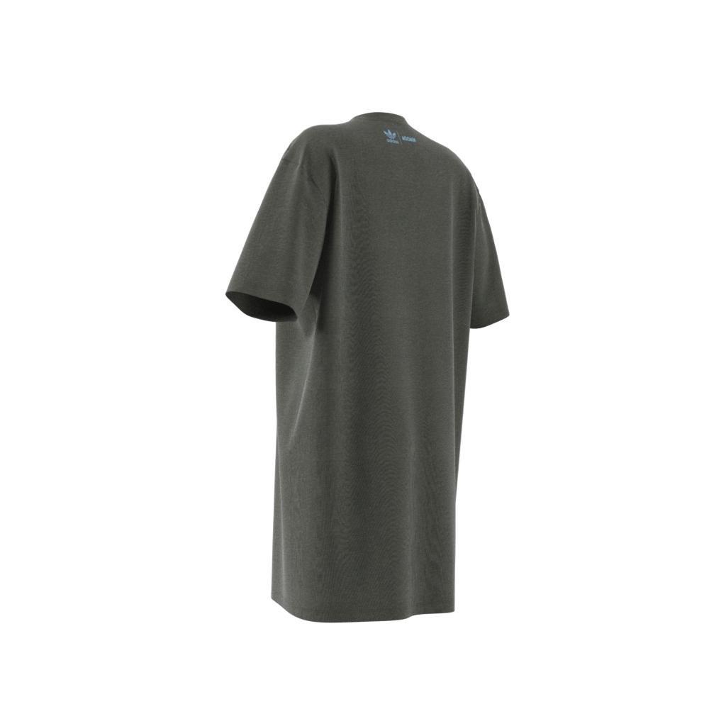 Originals Moomin Tee Dress, Green, A901_ONE, large image number 8