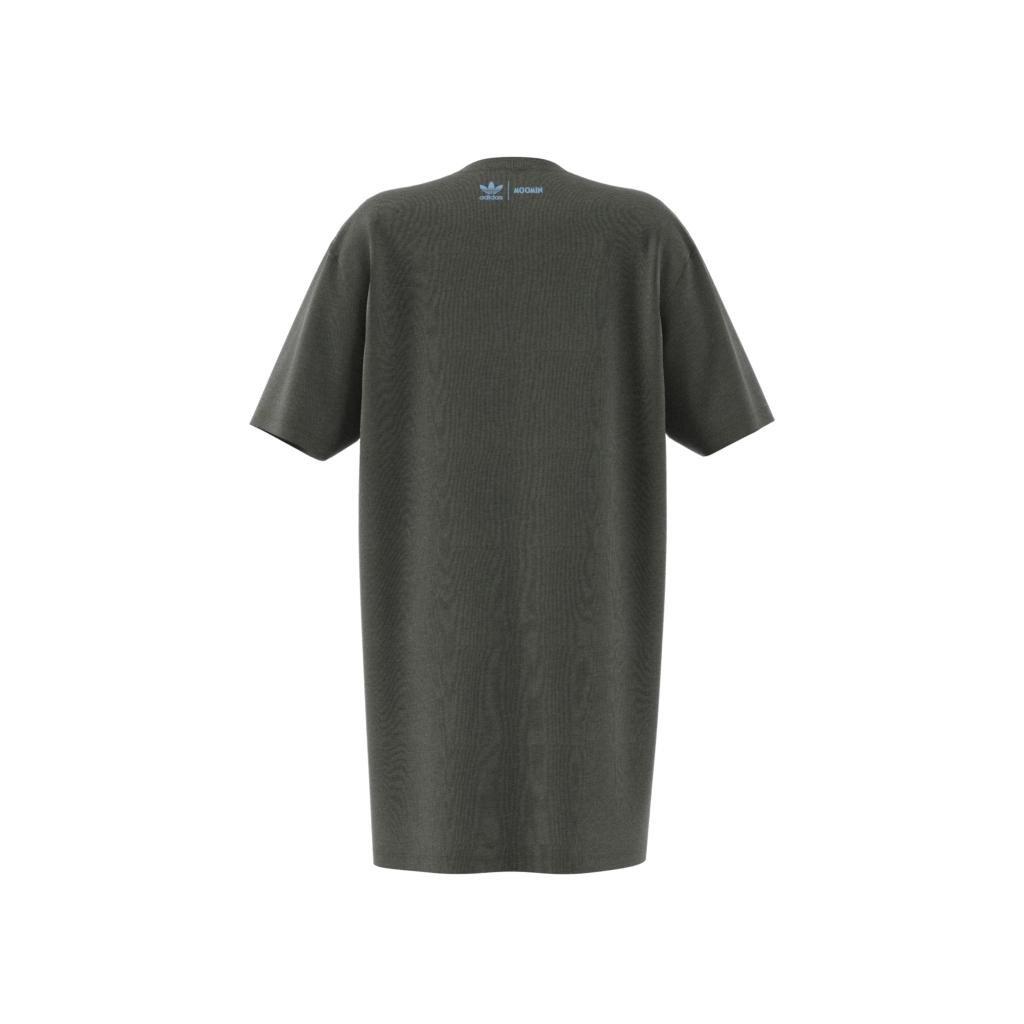 Originals Moomin Tee Dress, Green, A901_ONE, large image number 10