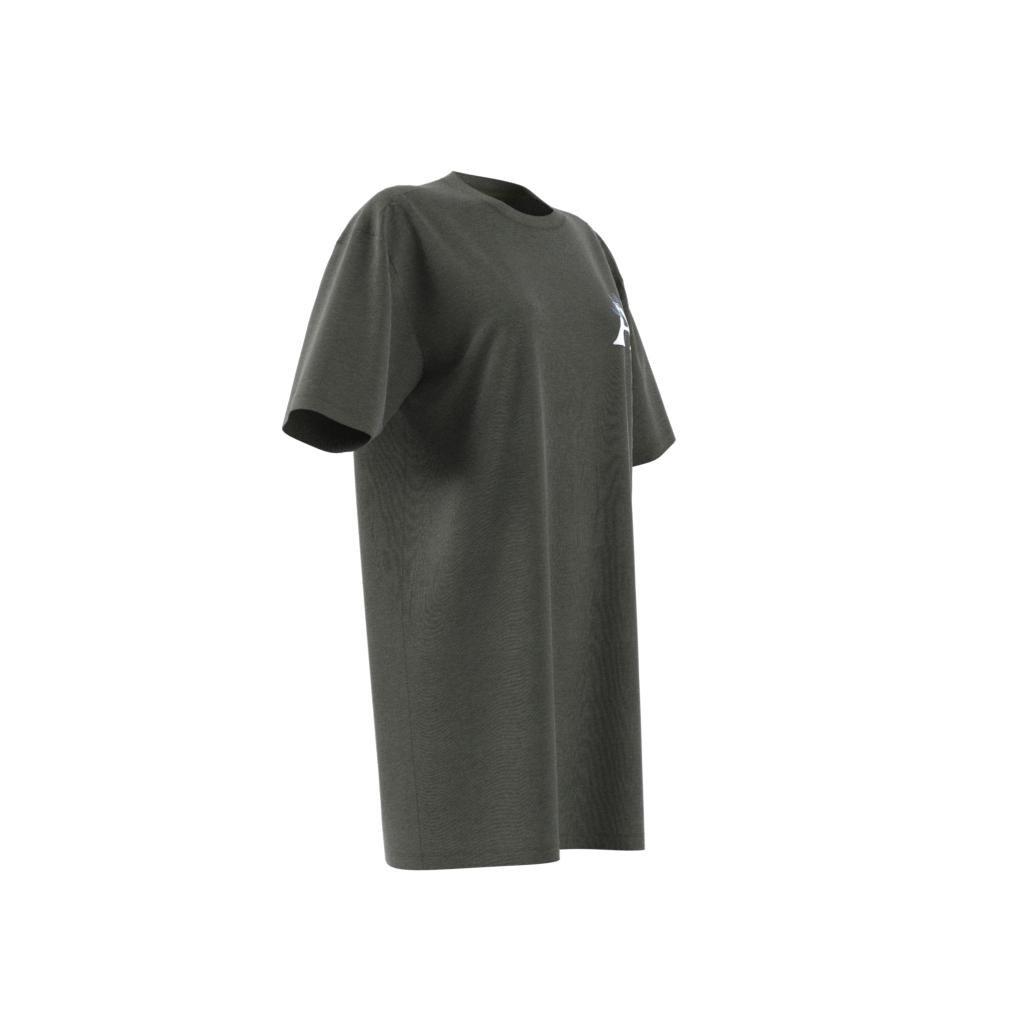 Originals Moomin Tee Dress, Green, A901_ONE, large image number 11