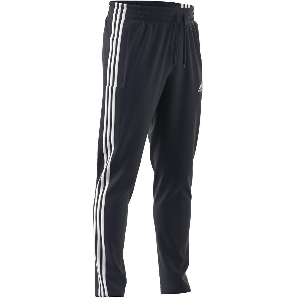 Essentials Single Jersey 3-Stripes Joggers, Blue, A901_ONE, large image number 6