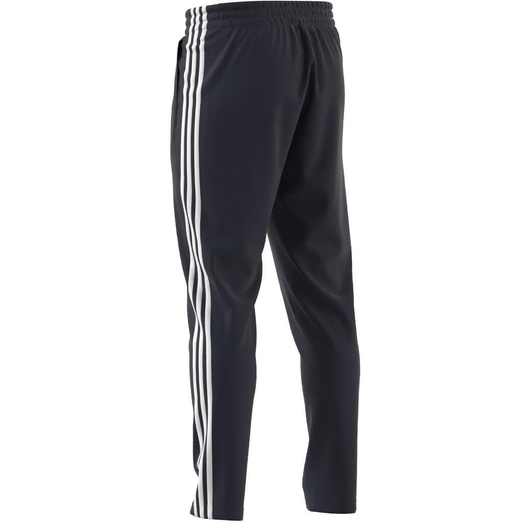 Essentials Single Jersey 3-Stripes Joggers, Blue, A901_ONE, large image number 7