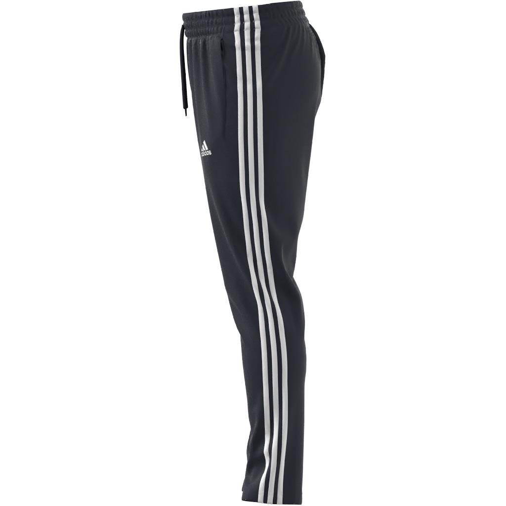Essentials Single Jersey 3-Stripes Joggers, Blue, A901_ONE, large image number 8