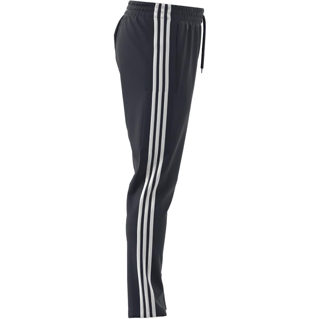 Essentials Single Jersey 3-Stripes Joggers, Blue, A901_ONE, large image number 9