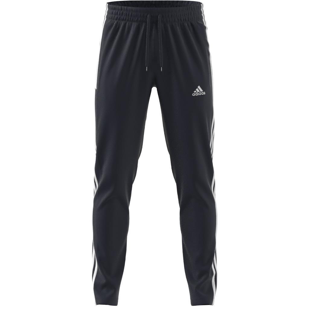 Essentials Single Jersey 3-Stripes Joggers, Blue, A901_ONE, large image number 13