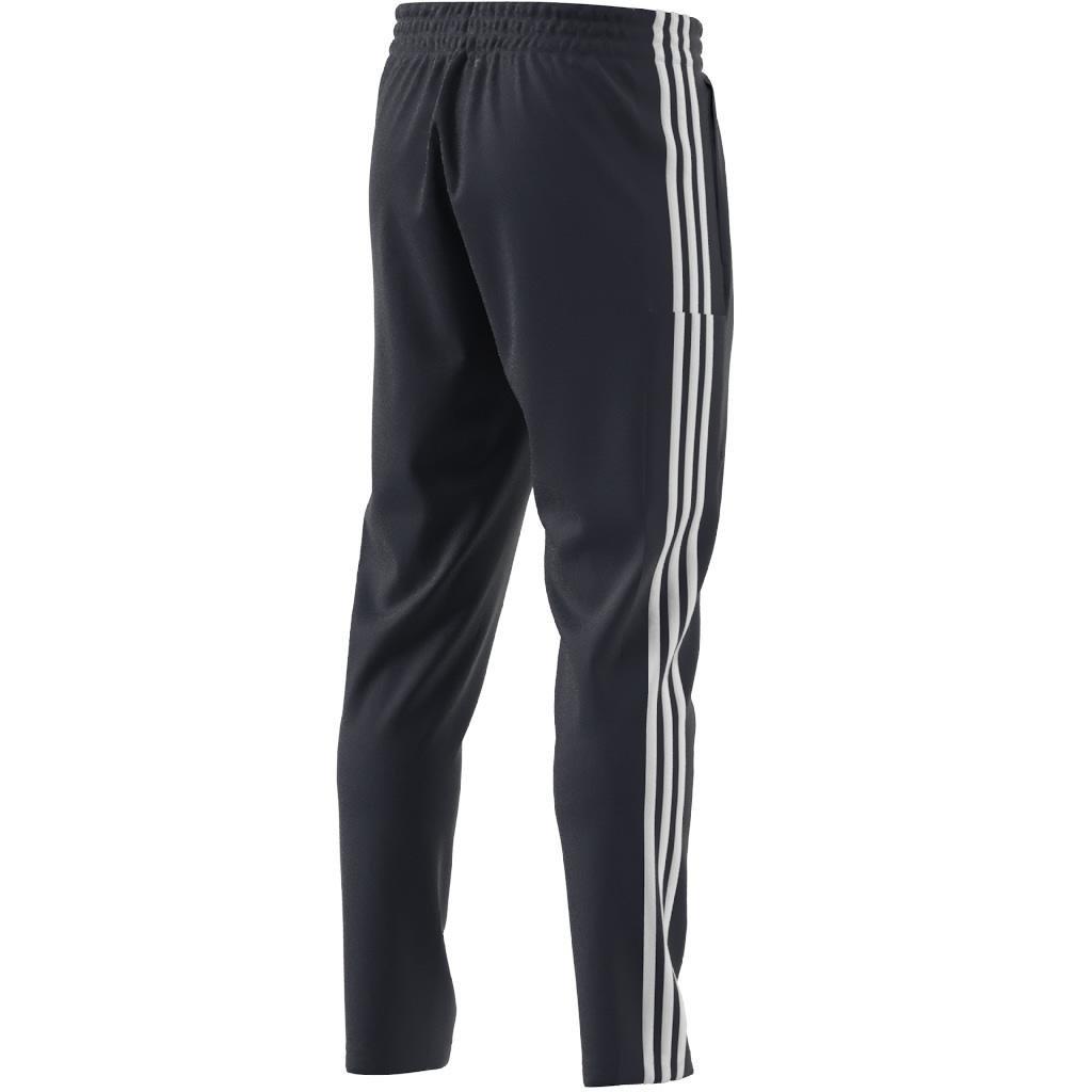 Essentials Single Jersey 3-Stripes Joggers, Blue, A901_ONE, large image number 14
