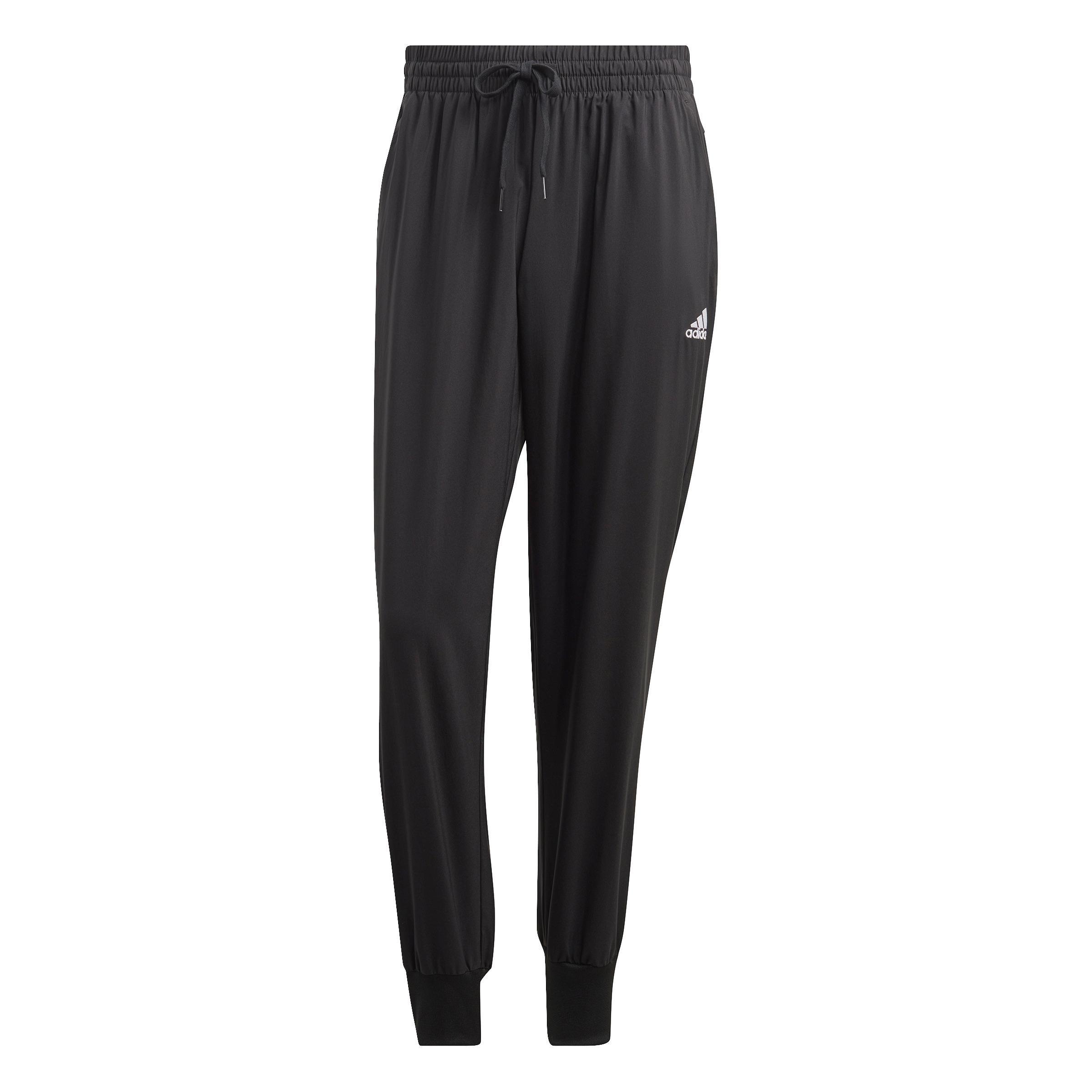 Aeroready Essentials Tracksuit Bottoms, Black, A901_ONE, large image number 0