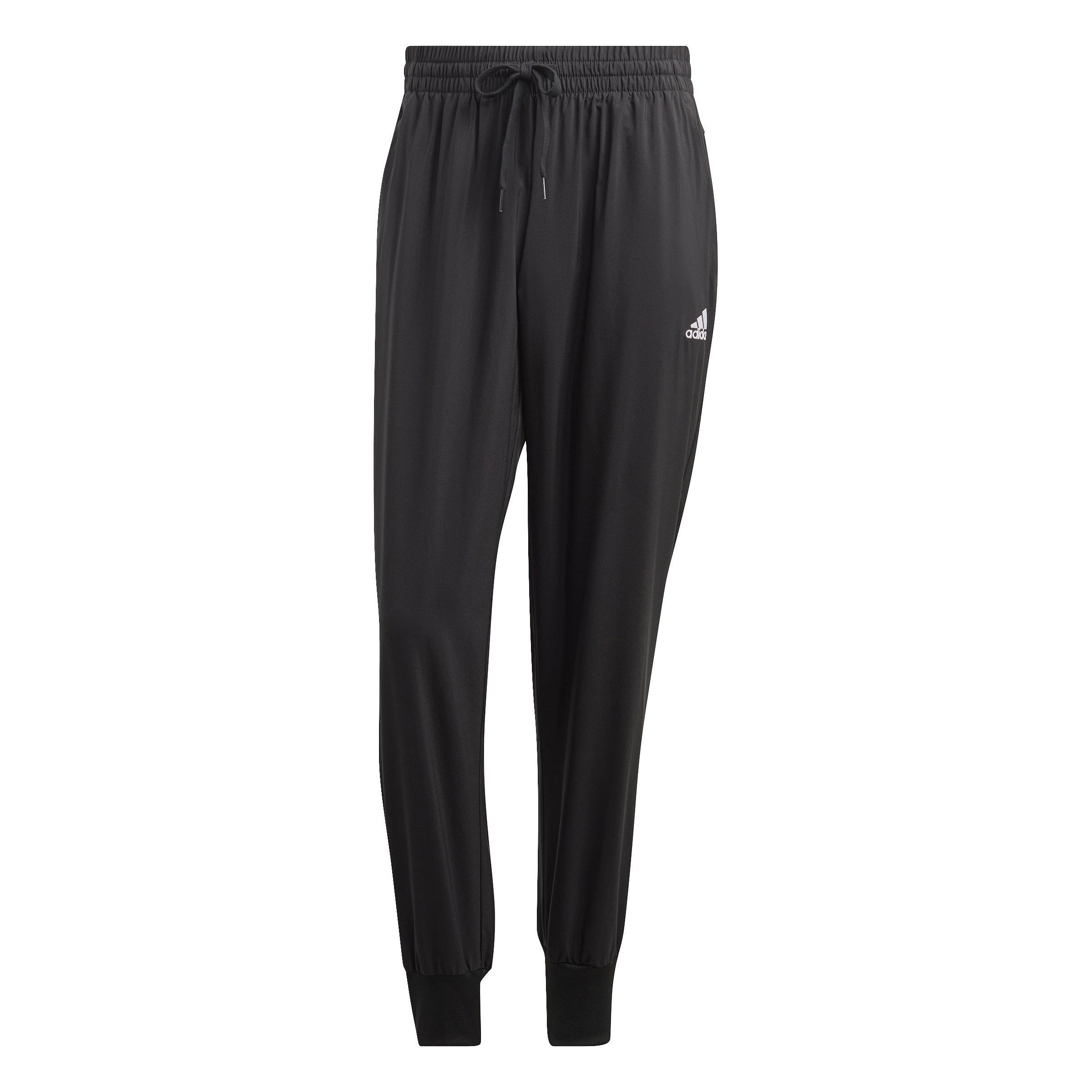 Aeroready Essentials Tracksuit Bottoms, Black, A901_ONE, large image number 1