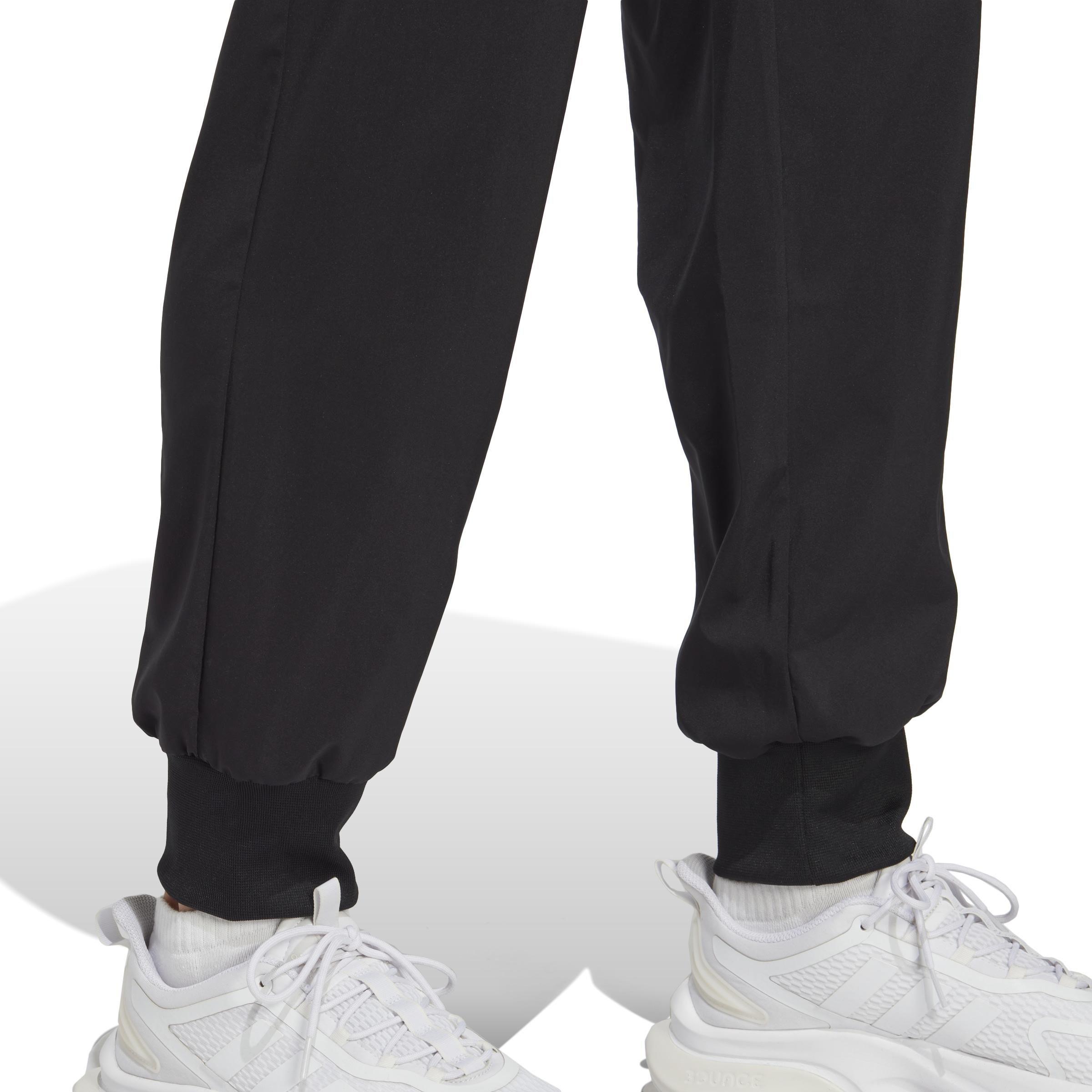 Aeroready Essentials Tracksuit Bottoms, Black, A901_ONE, large image number 3