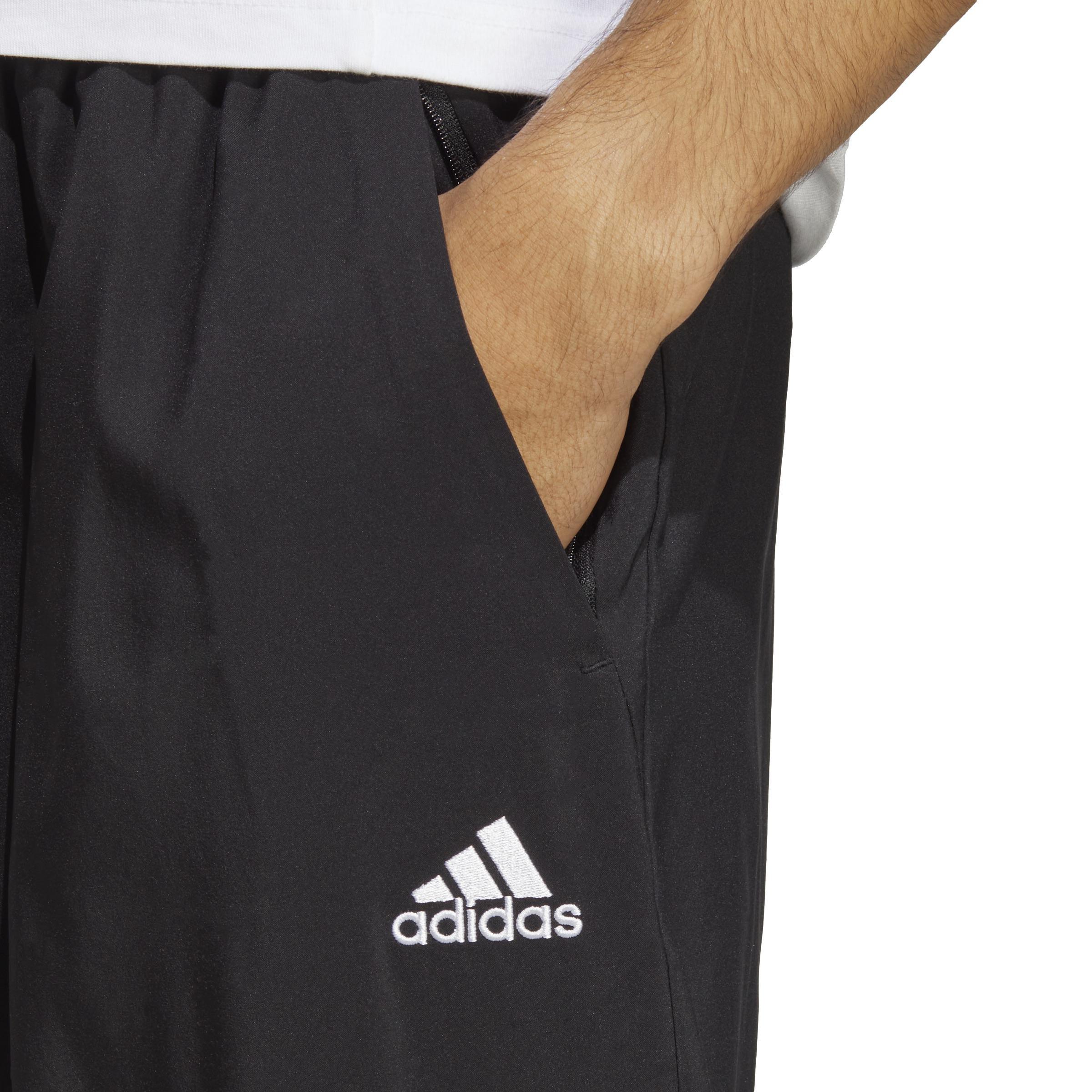 Aeroready Essentials Tracksuit Bottoms, Black, A901_ONE, large image number 4