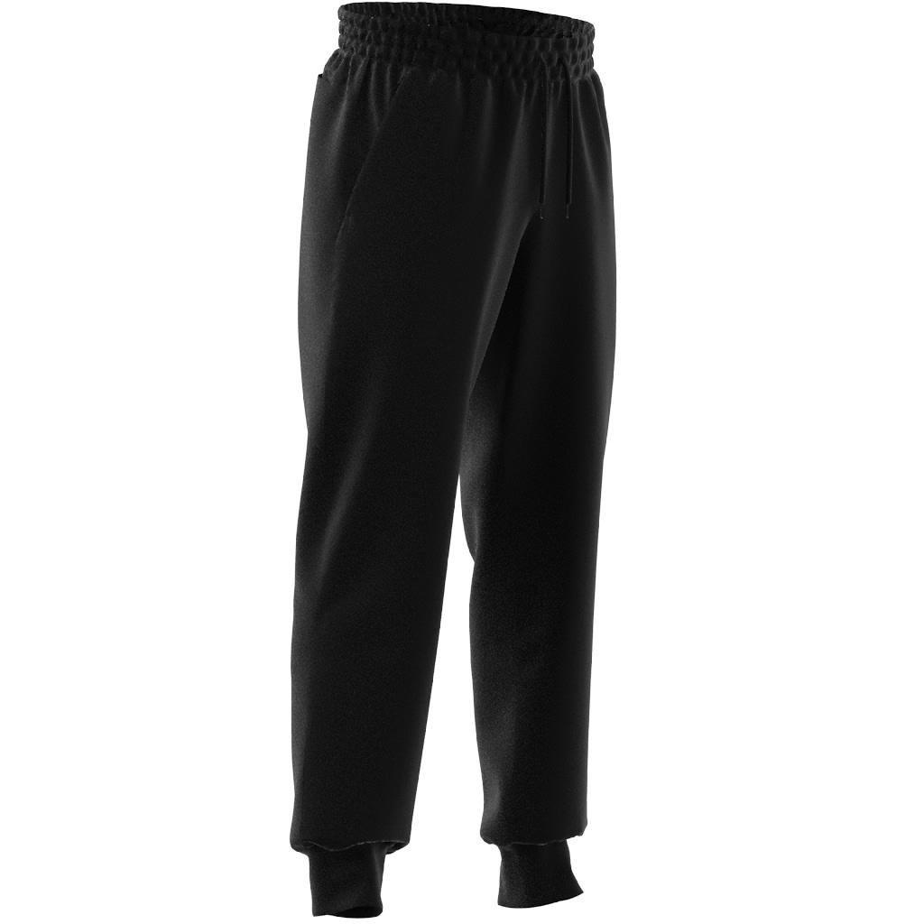 Aeroready Essentials Tracksuit Bottoms, Black, A901_ONE, large image number 7