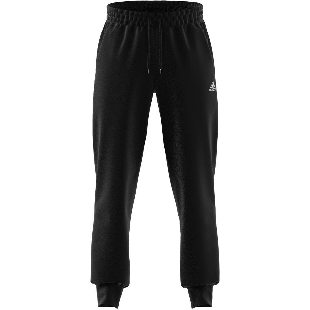 Aeroready Essentials Tracksuit Bottoms, Black, A901_ONE, large image number 11