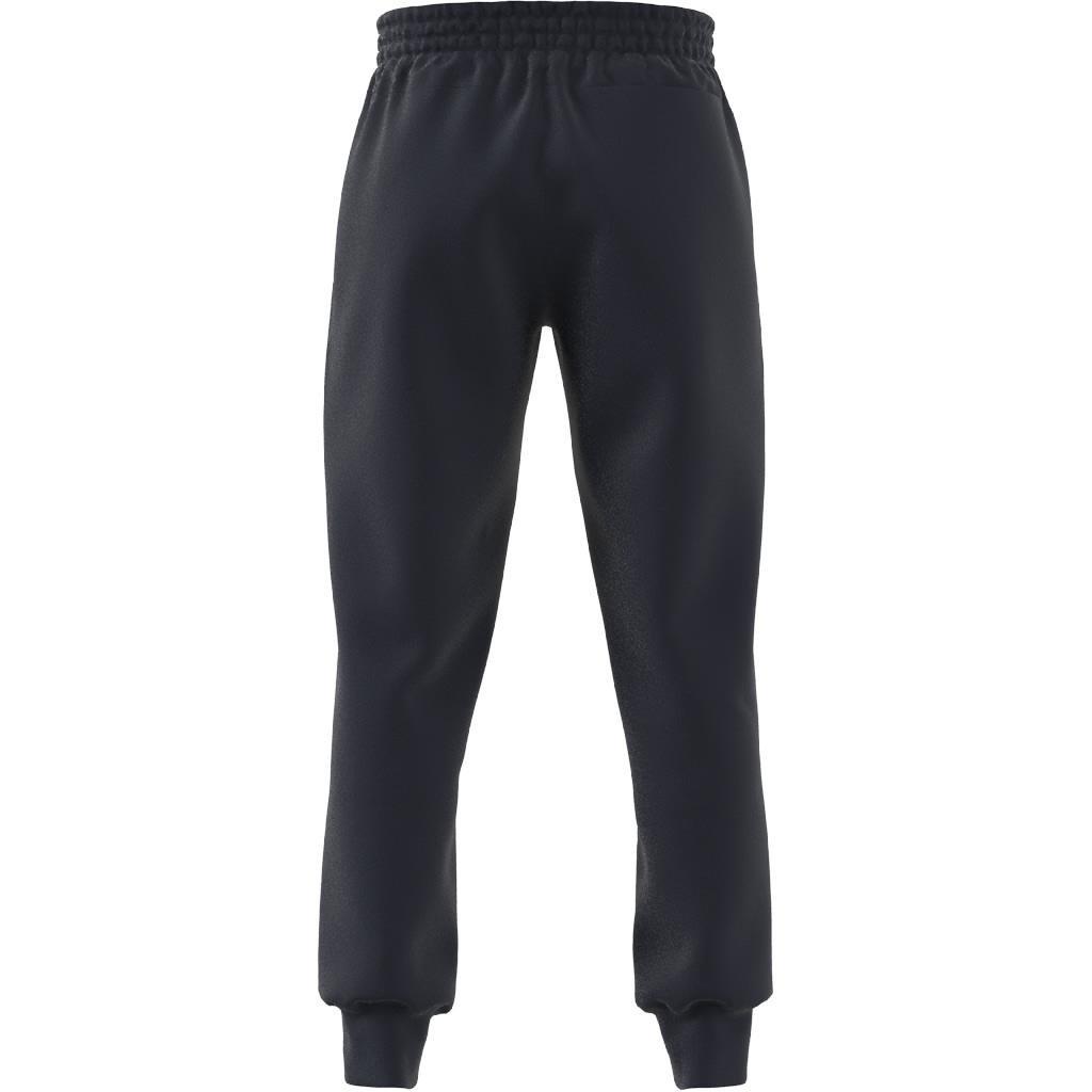 AEROREADY Essentials Stanford Tapered Cuff Embroidered Small Logo Tracksuit Bottoms, Blue, A901_ONE, large image number 10