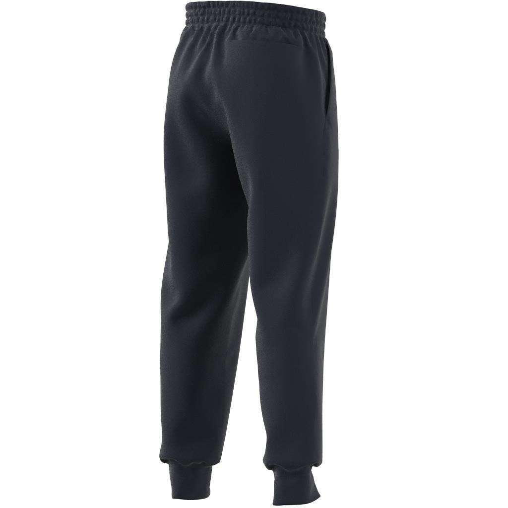AEROREADY Essentials Stanford Tapered Cuff Embroidered Small Logo Tracksuit Bottoms, Blue, A901_ONE, large image number 13