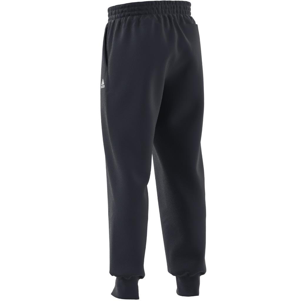 AEROREADY Essentials Stanford Tapered Cuff Embroidered Small Logo Tracksuit Bottoms, Blue, A901_ONE, large image number 14