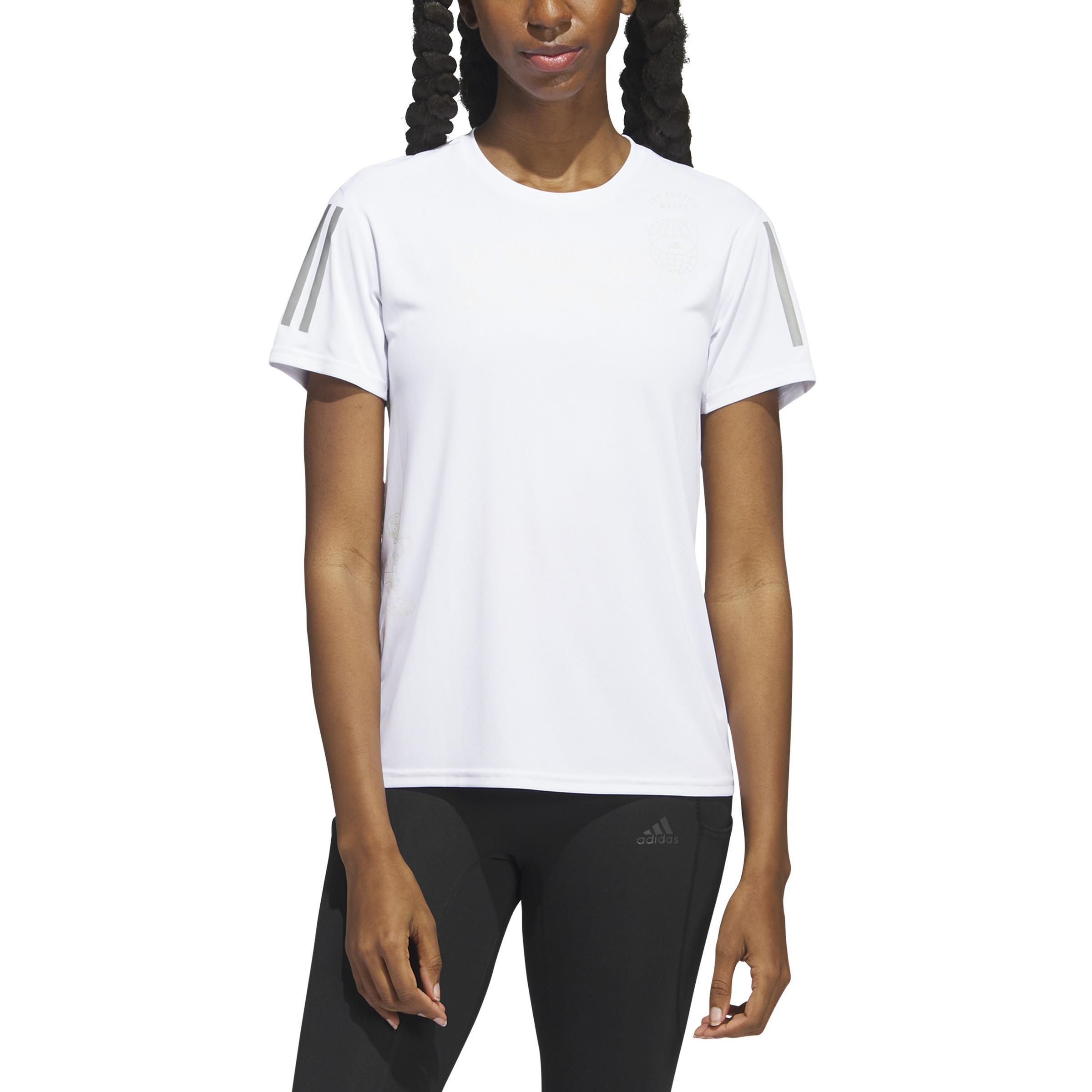 Run for the Oceans T-Shirt, White, , large image number 1