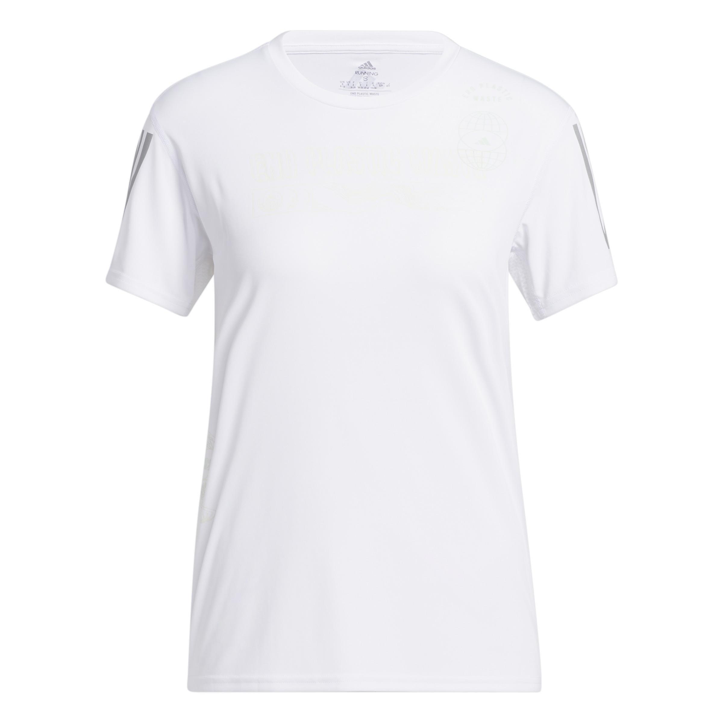 Run for the Oceans T-Shirt, White, , large image number 2
