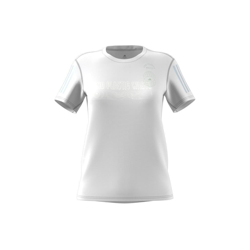 Run for the Oceans T-Shirt, White, , large image number 8