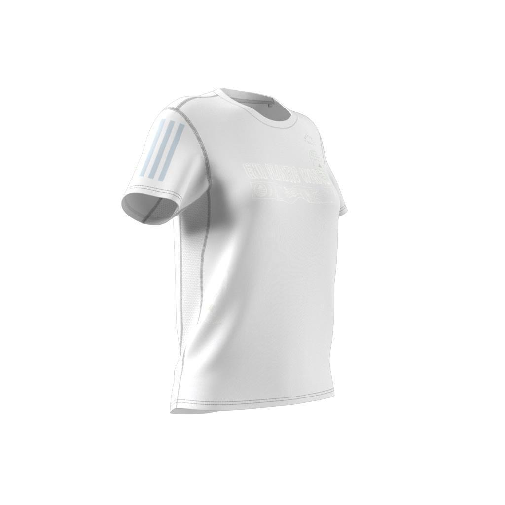Run for the Oceans T-Shirt, White, , large image number 10