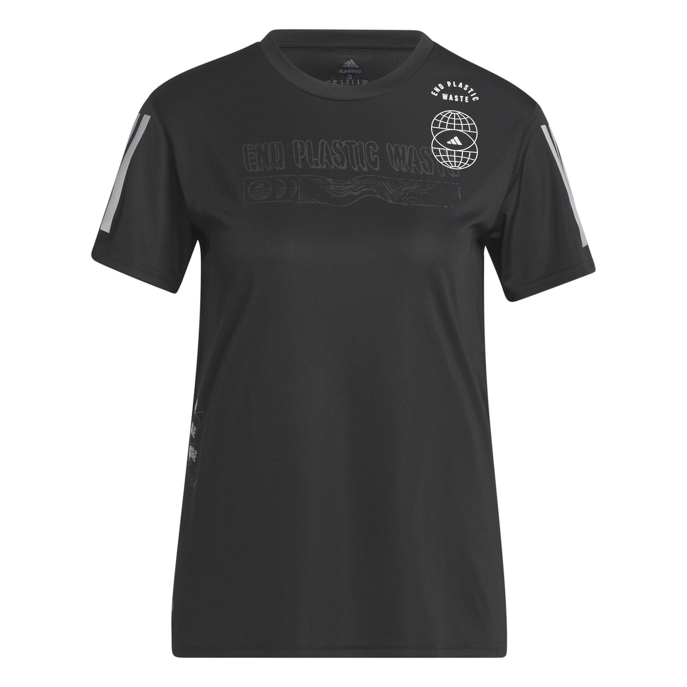 Run For The Oceans T-Shirt, Black, , large image number 0