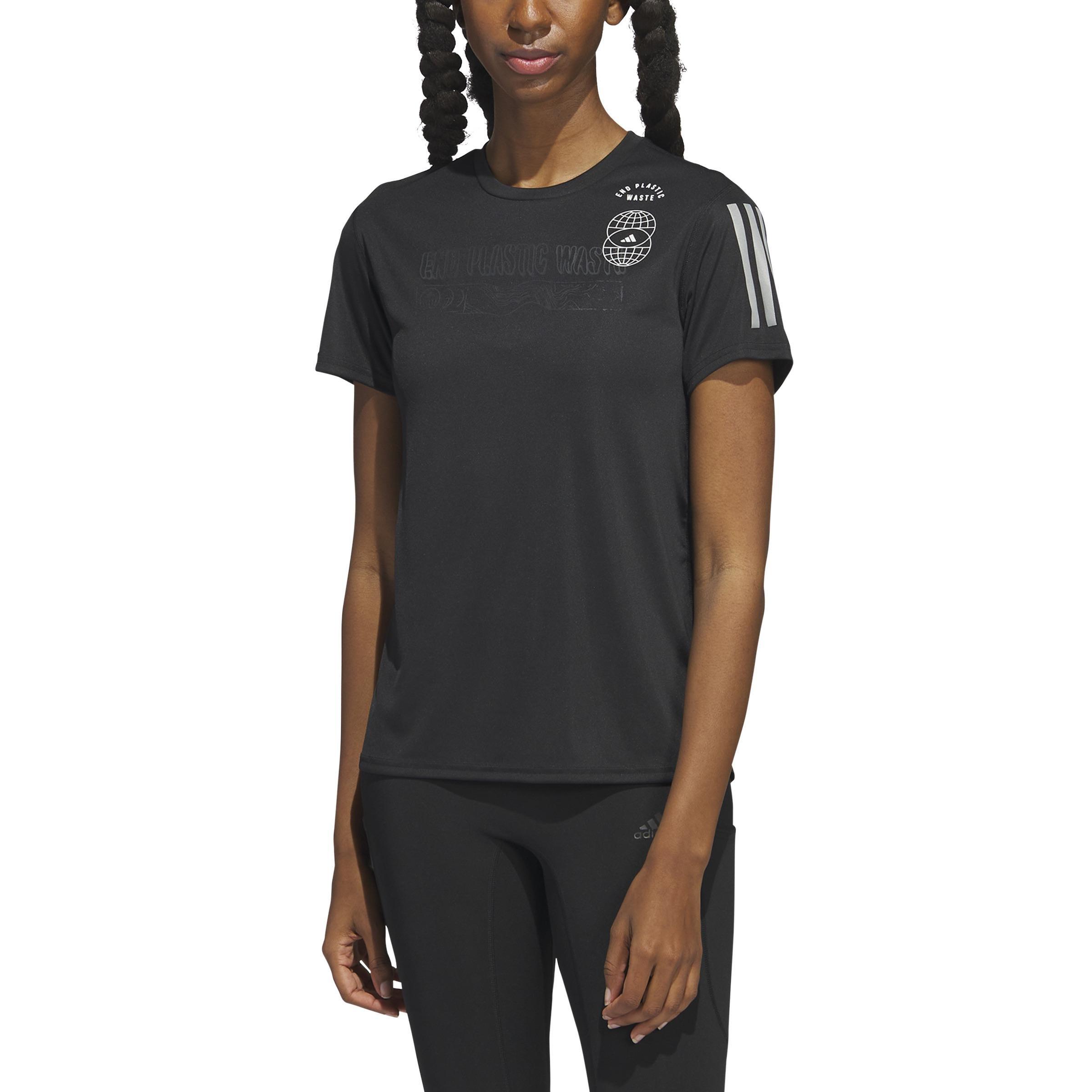 Run For The Oceans T-Shirt, Black, , large image number 1