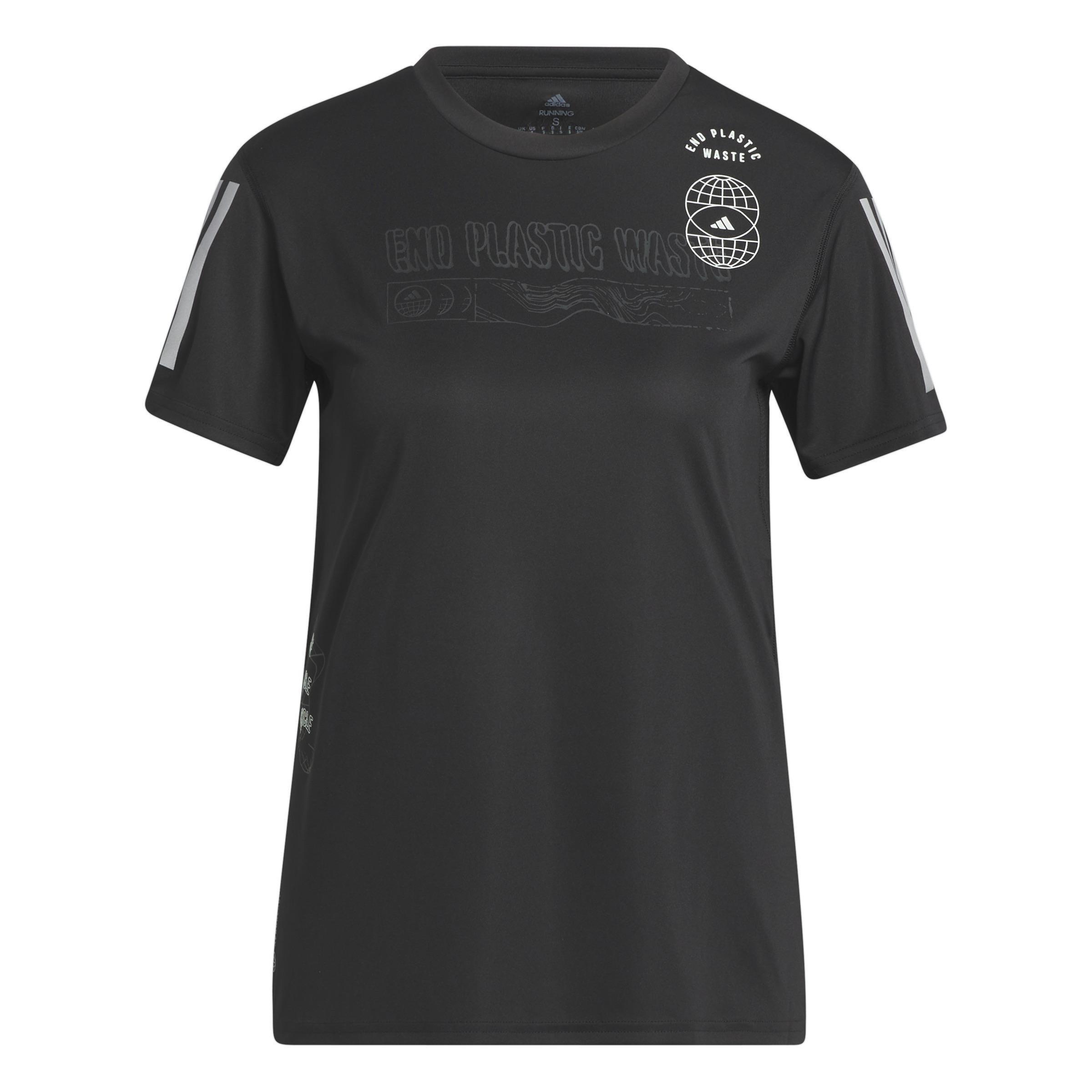 Run For The Oceans T-Shirt, Black, , large image number 2
