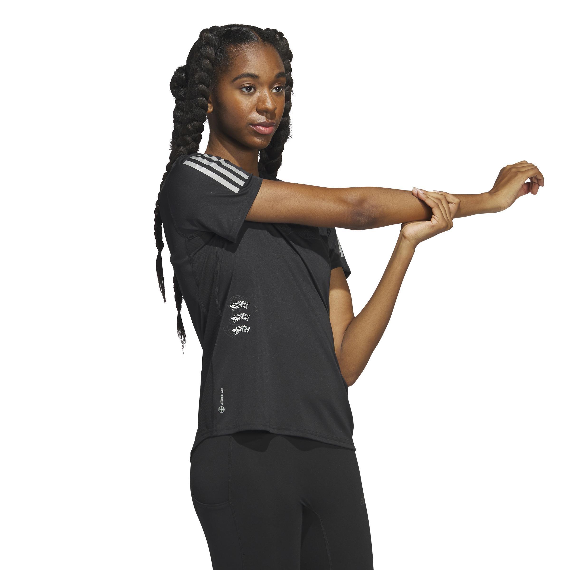 Run For The Oceans T-Shirt, Black, , large image number 6