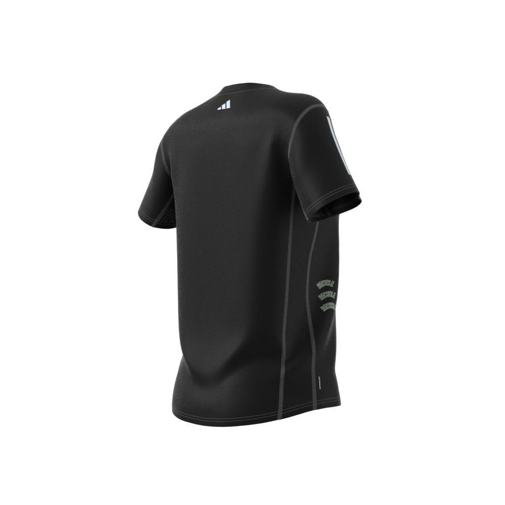 Run For The Oceans T-Shirt, Black, , large image number 7