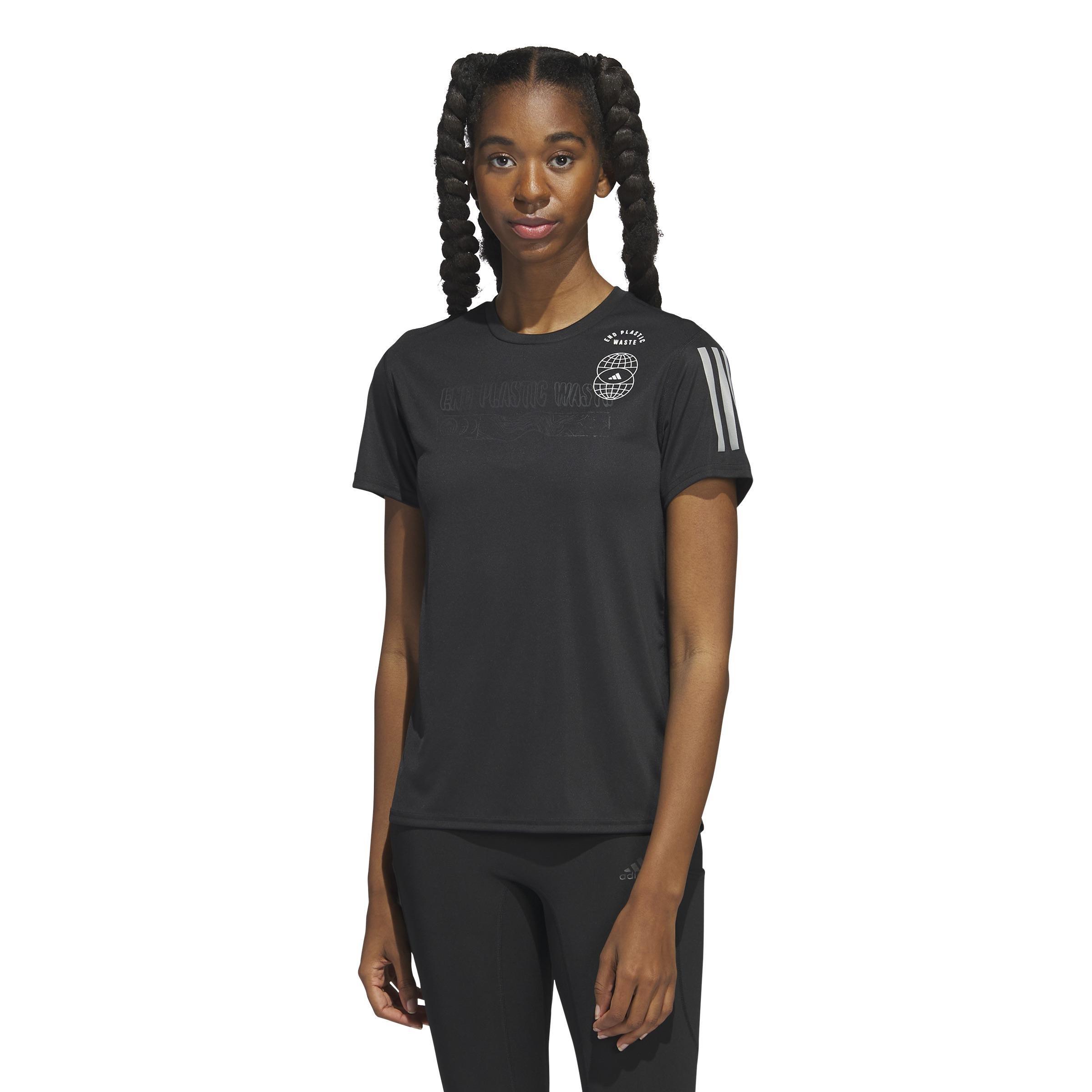 Run For The Oceans T-Shirt, Black, , large image number 11