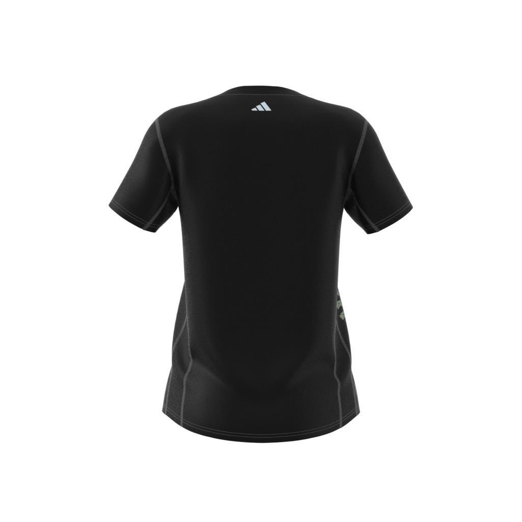 Run For The Oceans T-Shirt, Black, , large image number 13