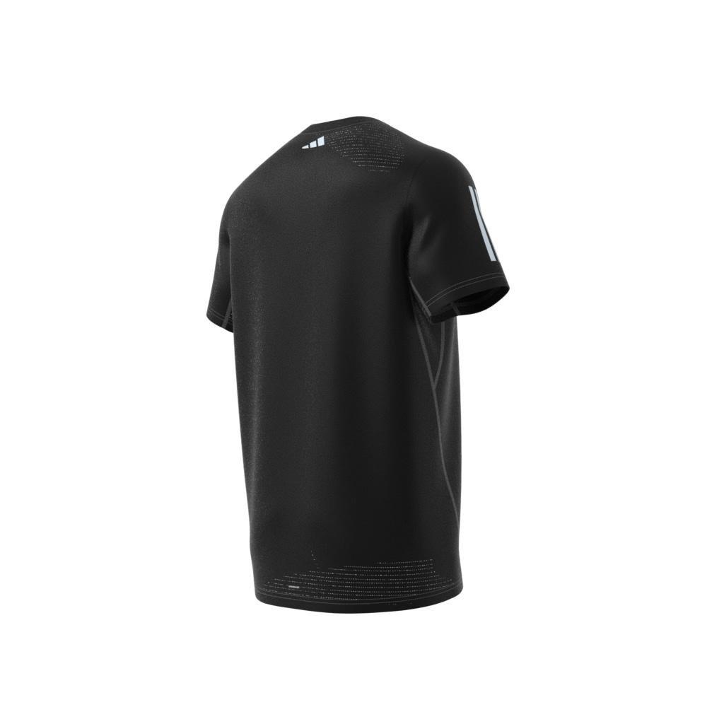 Global Running Short Sleeve T-Shirt, Black, A901_ONE, large image number 10