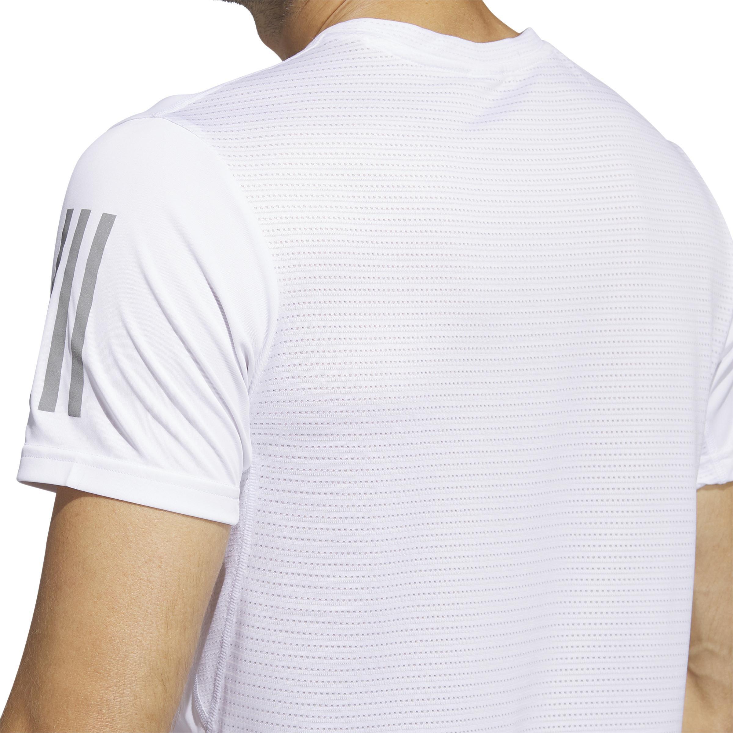 Global Running Short Sleeve T-Shirt, White, A901_ONE, large image number 6