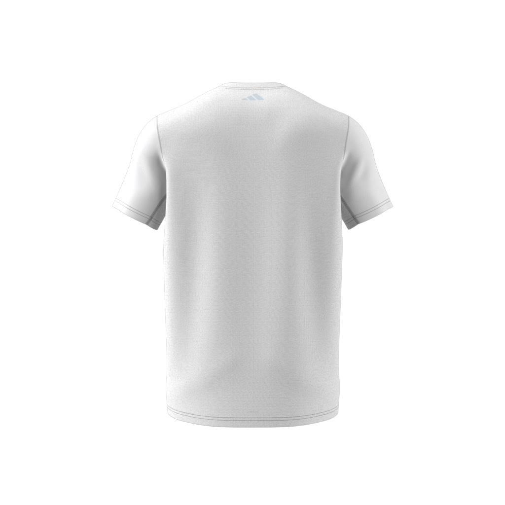 Global Running Short Sleeve T-Shirt, White, A901_ONE, large image number 7