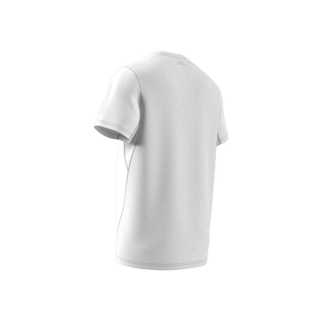 Global Running Short Sleeve T-Shirt, White, A901_ONE, large image number 8