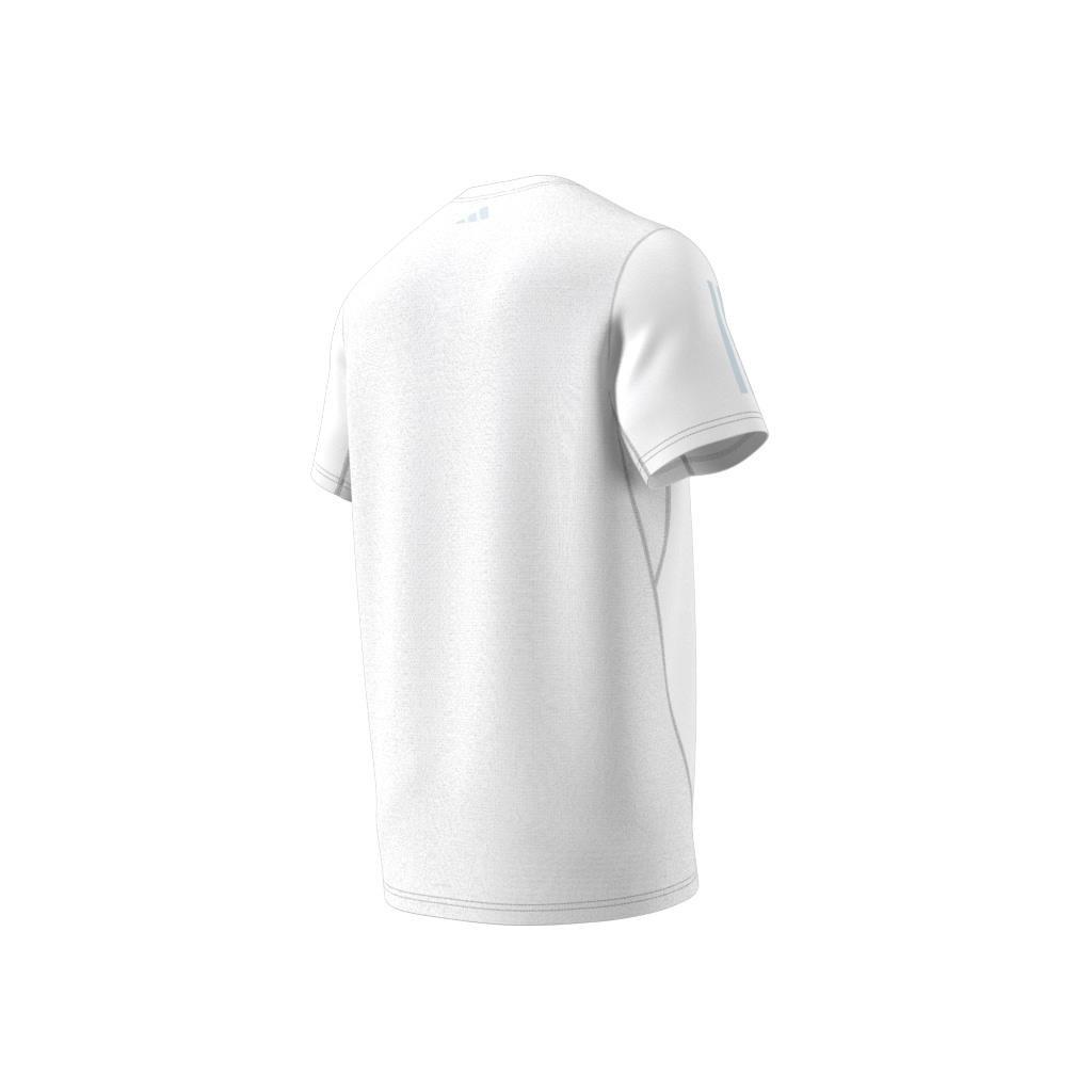 Global Running Short Sleeve T-Shirt, White, A901_ONE, large image number 9