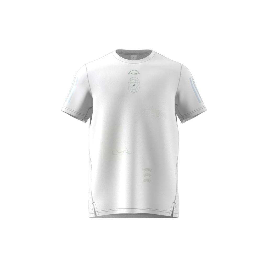 Global Running Short Sleeve T-Shirt, White, A901_ONE, large image number 11