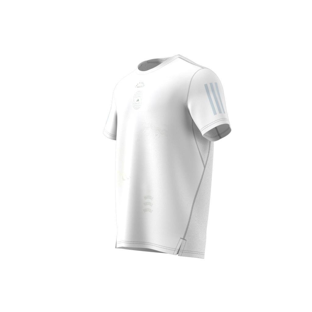 Global Running Short Sleeve T-Shirt, White, A901_ONE, large image number 13