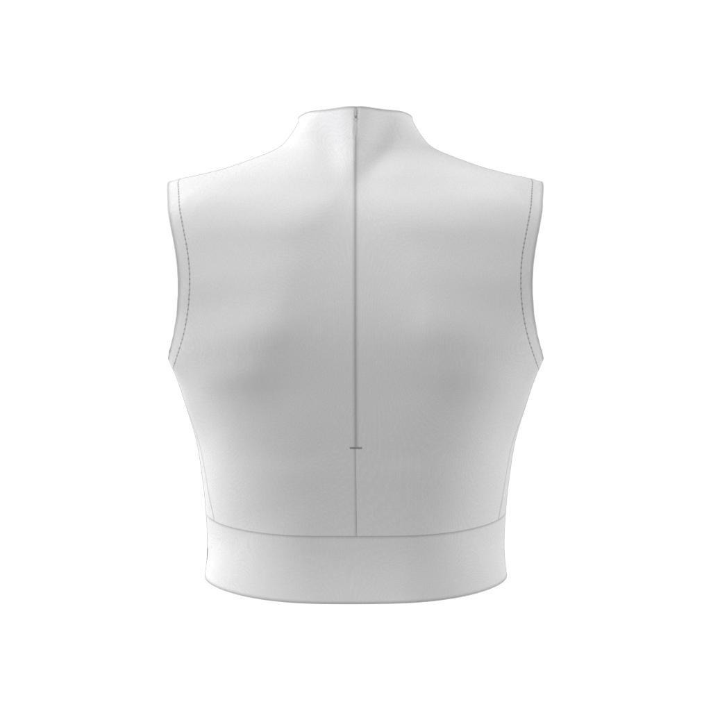 Mission Victory Sleeveless Cropped Top, White, A901_ONE, large image number 6