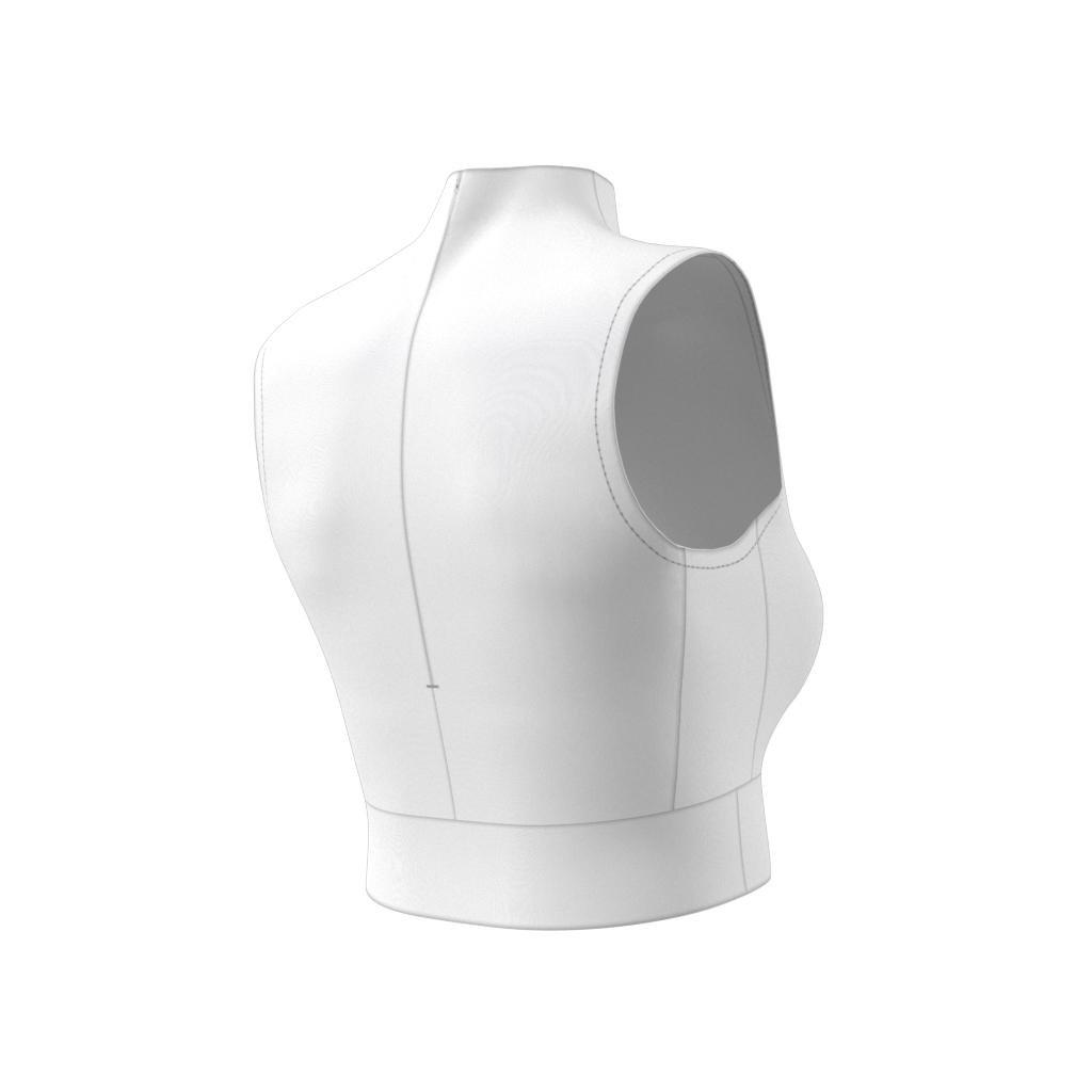 Mission Victory Sleeveless Cropped Top, White, A901_ONE, large image number 9