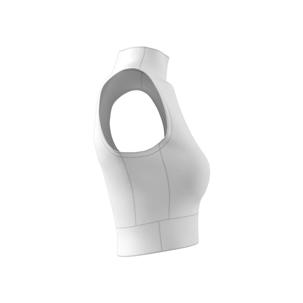 Mission Victory Sleeveless Cropped Top, White, A901_ONE, large image number 11