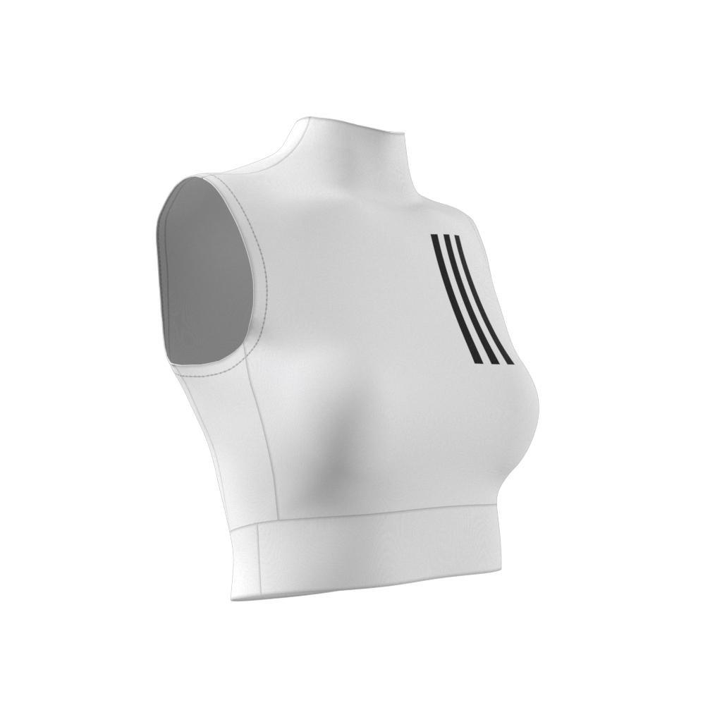 Mission Victory Sleeveless Cropped Top, White, A901_ONE, large image number 13