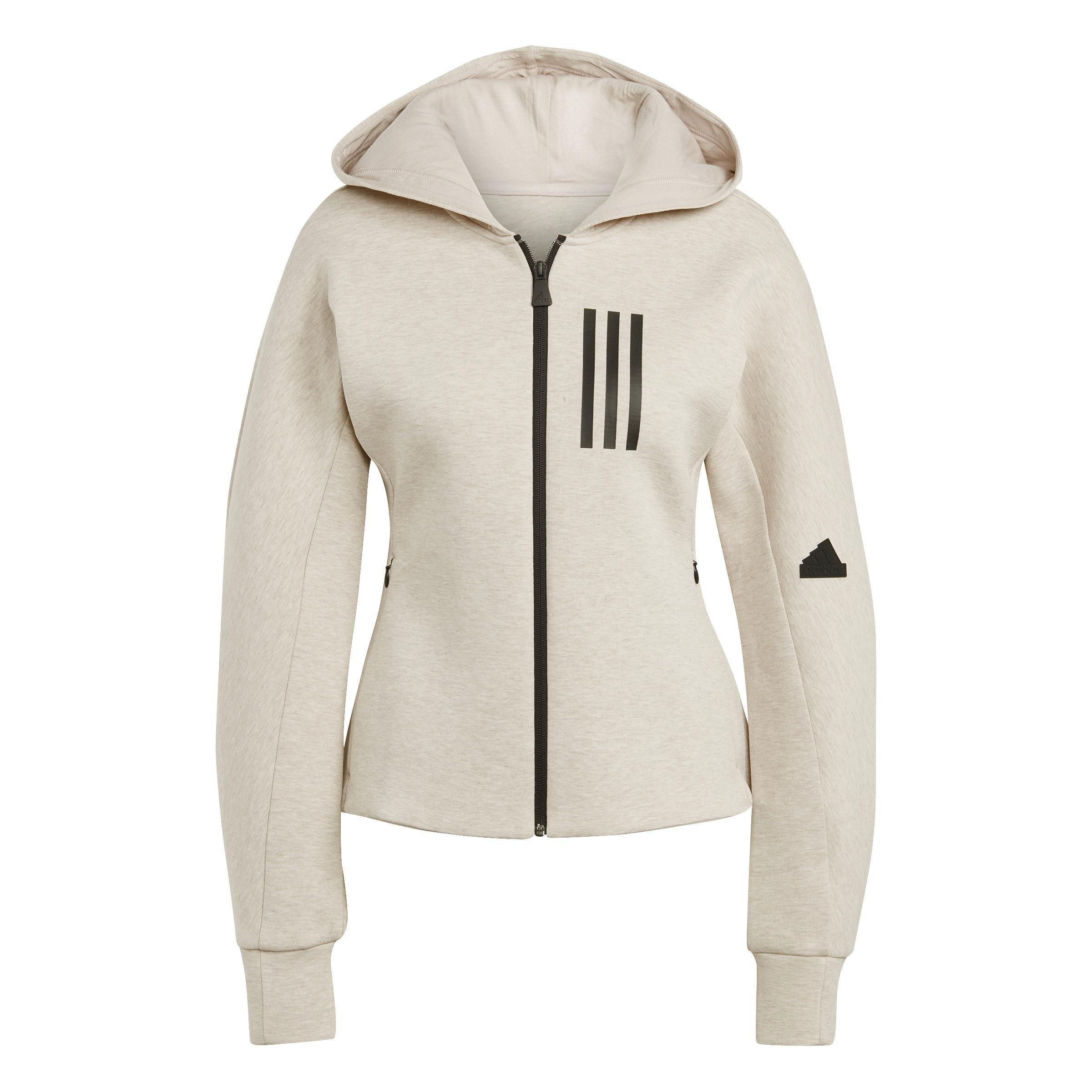 Mission Victory Slim Fit Full-Zip Hoodie, Brown, A901_ONE, large image number 0