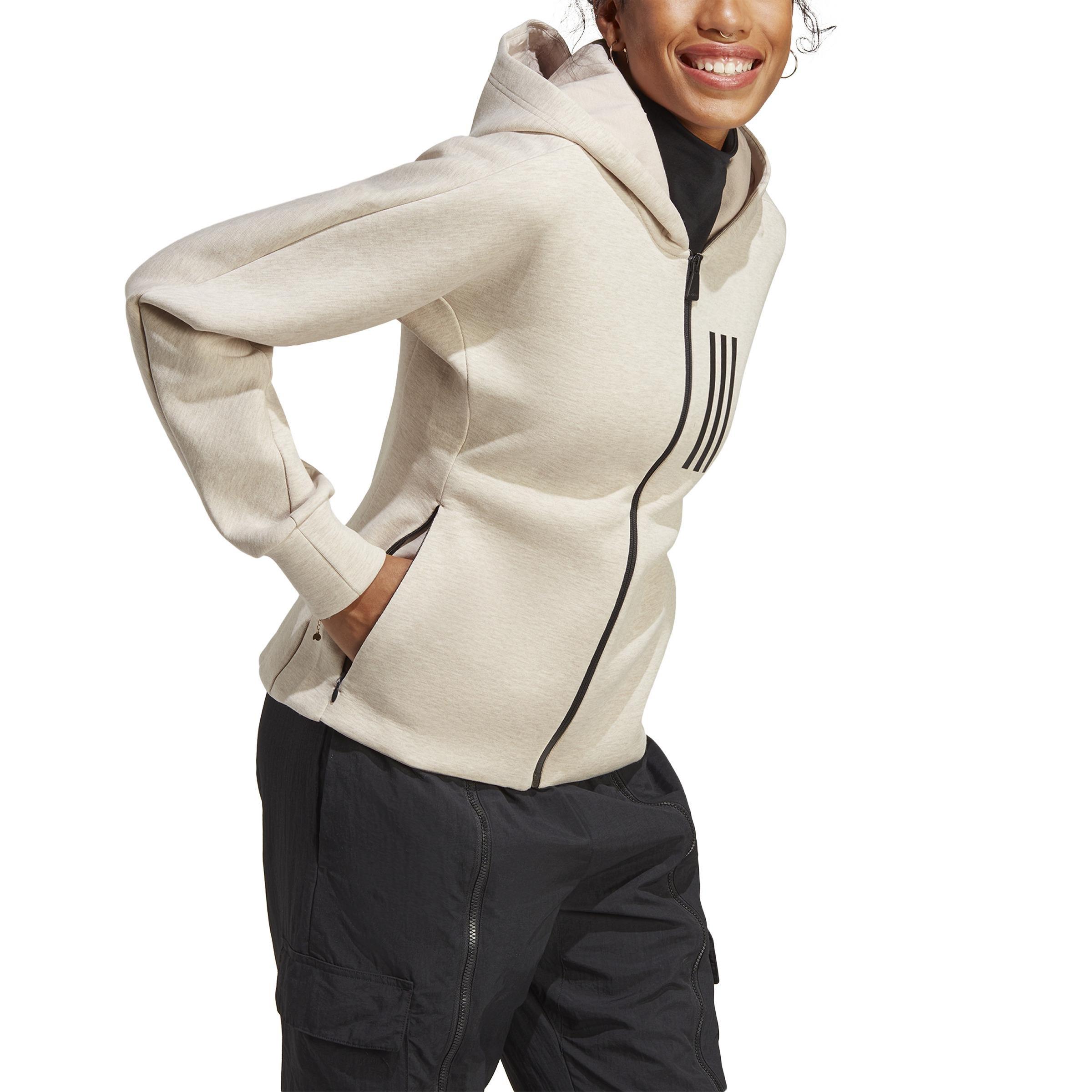 Mission Victory Slim Fit Full-Zip Hoodie, Brown, A901_ONE, large image number 2