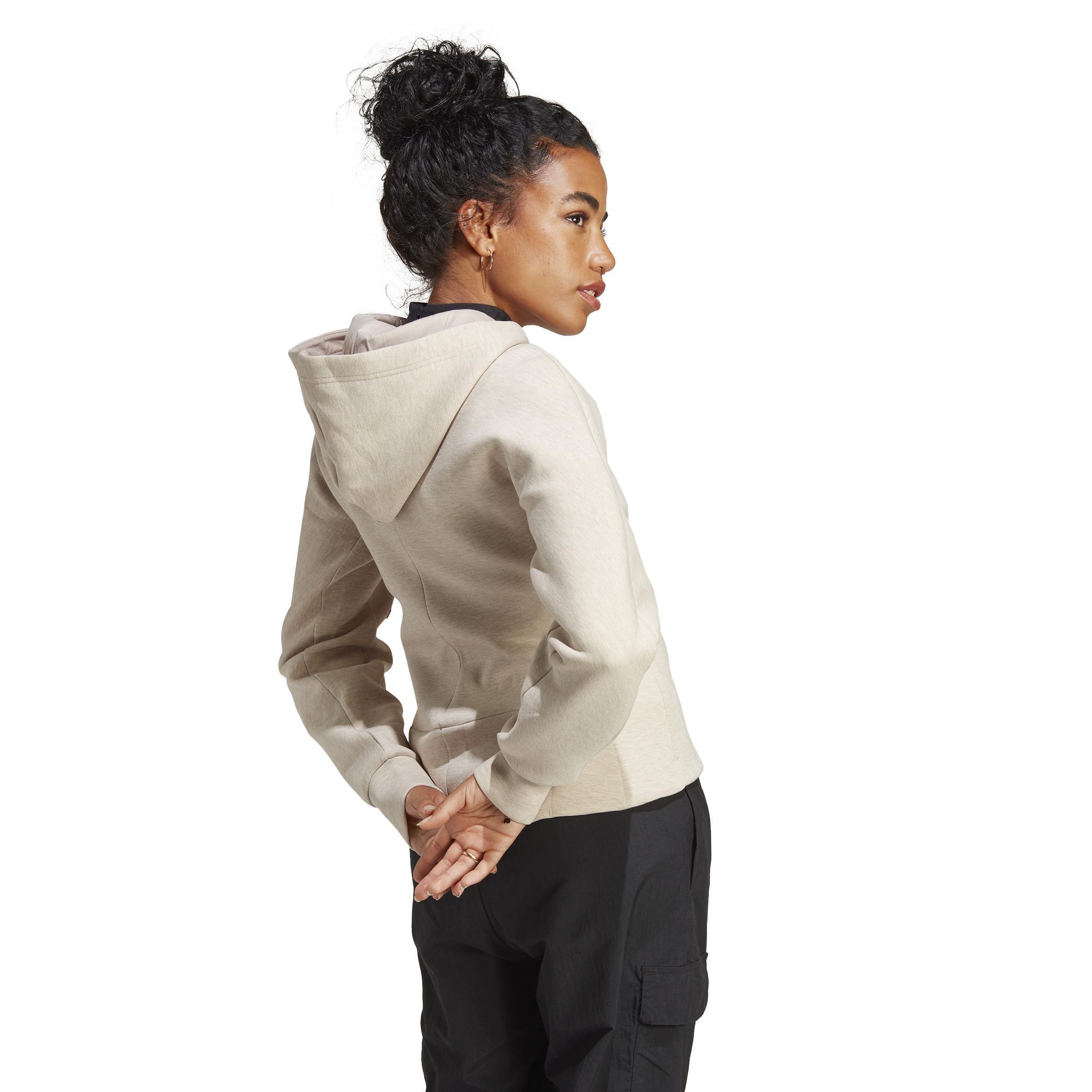 Mission Victory Slim Fit Full-Zip Hoodie, Brown, A901_ONE, large image number 3