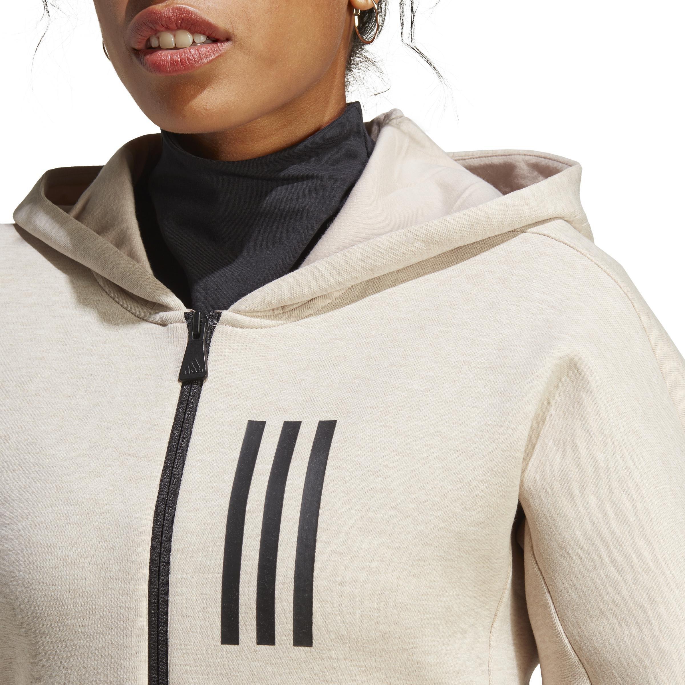 Mission Victory Slim Fit Full-Zip Hoodie, Brown, A901_ONE, large image number 5