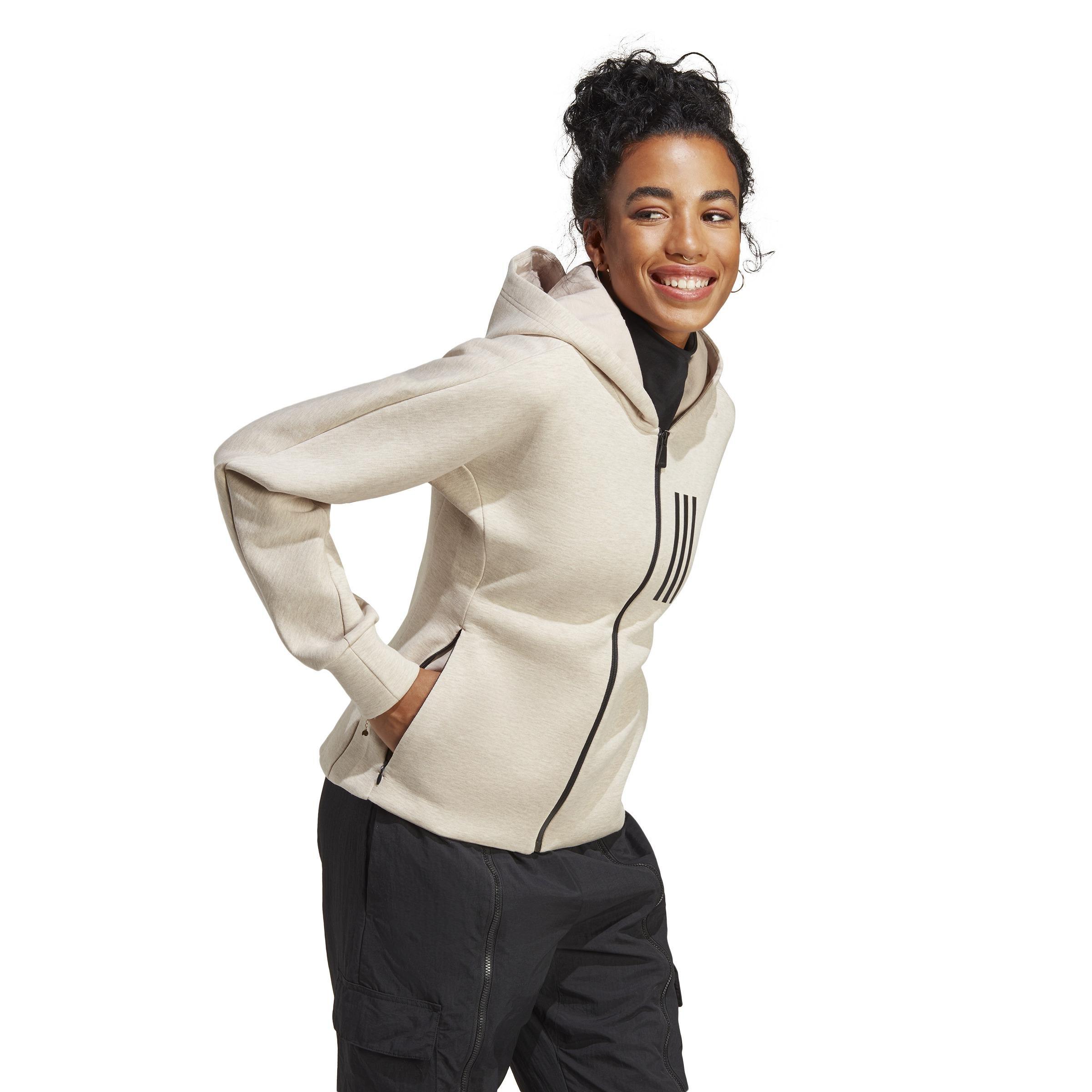 Mission Victory Slim Fit Full-Zip Hoodie, Brown, A901_ONE, large image number 7