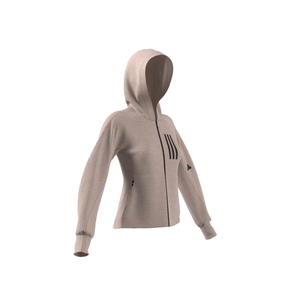 Mission Victory Slim Fit Full-Zip Hoodie, Brown, A901_ONE, large image number 8