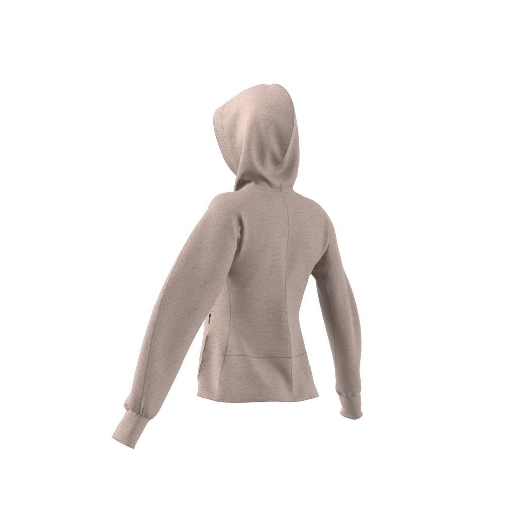 Mission Victory Slim Fit Full-Zip Hoodie, Brown, A901_ONE, large image number 10